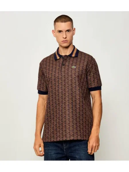 Lacoste Tricou polo maro
