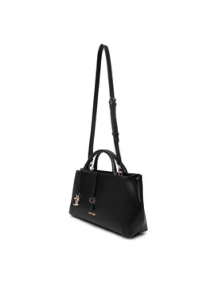 Táska Guess Carrie fekete
