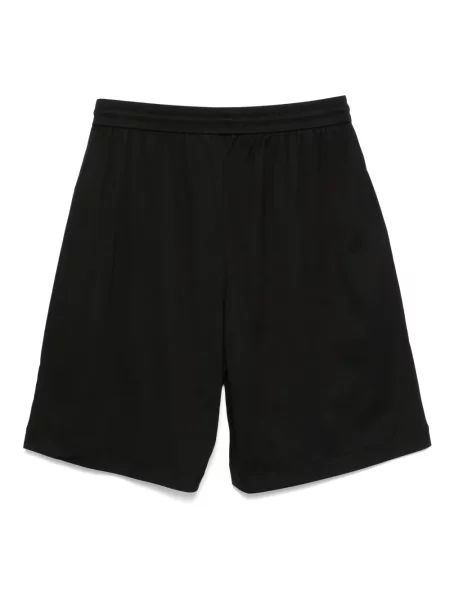 Pantaloni scurți Giorgio Armani negru