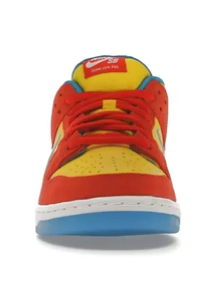 Sneakersy Nike Dunk czerwone