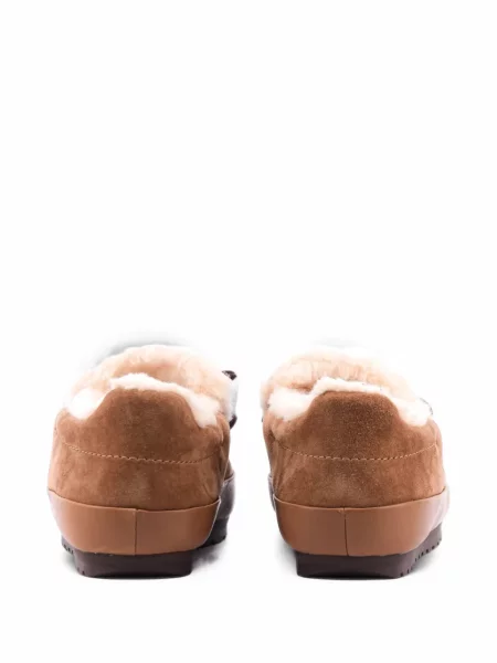 Pantofi loafer Ugg din piele de căprioară maro