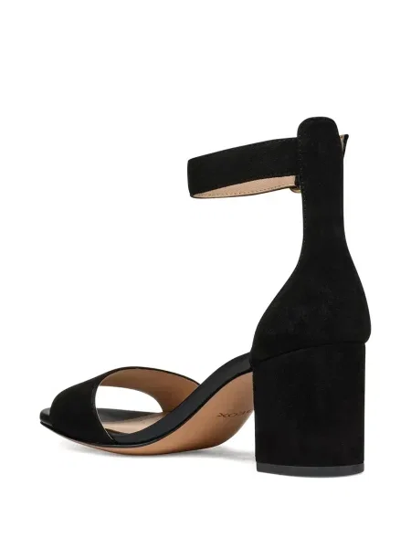 Sandale Geox cu bretele negru