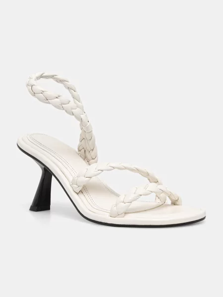Souliers Martinez sandale de piele ISA bej