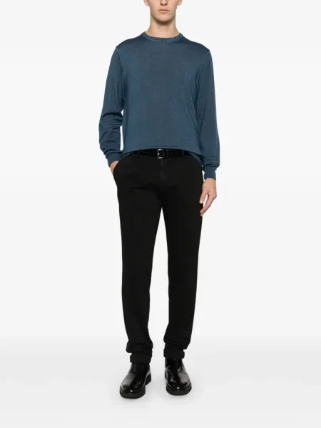 Pantaloni chino Briglia 1949 negru