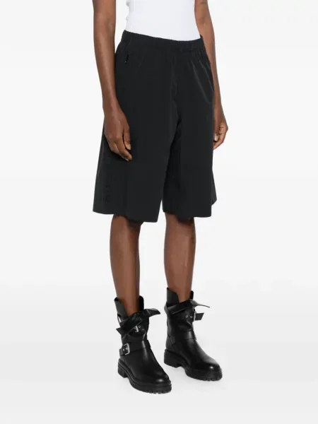 Pantaloni scurți Alexander Wang cu autograf negru