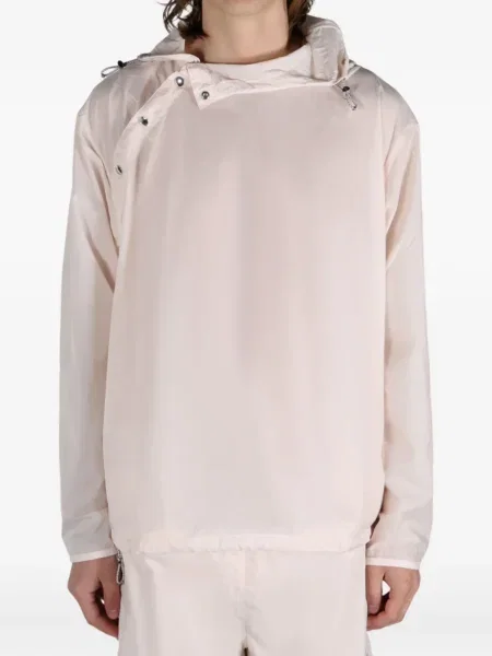 Tricou Adidas cu broderie plisat din satin roșu