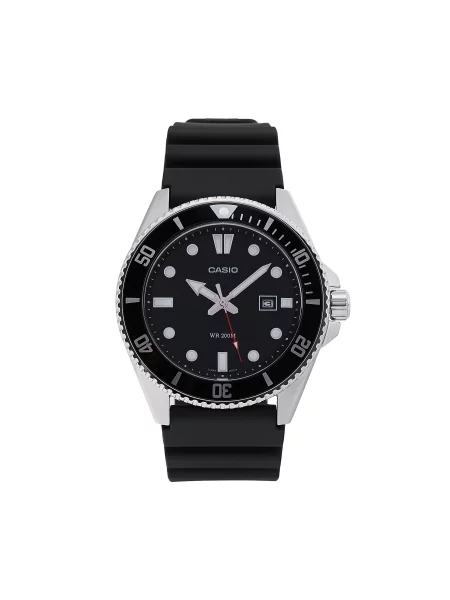 Pολόι Casio μαύρο