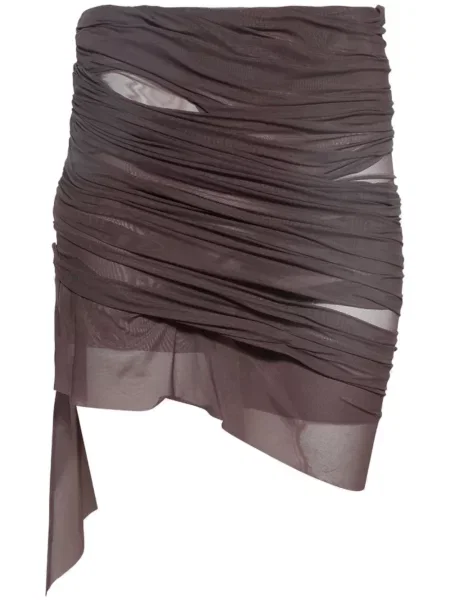 Spódnica Di Petsa brązowa