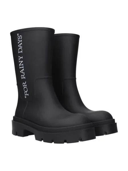 Kalosze Off-white białe