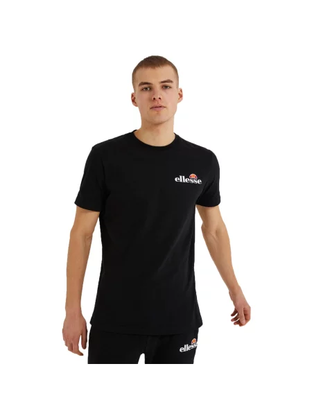 ELLESSE Tričko VOODOO / biela / oranžová čierna