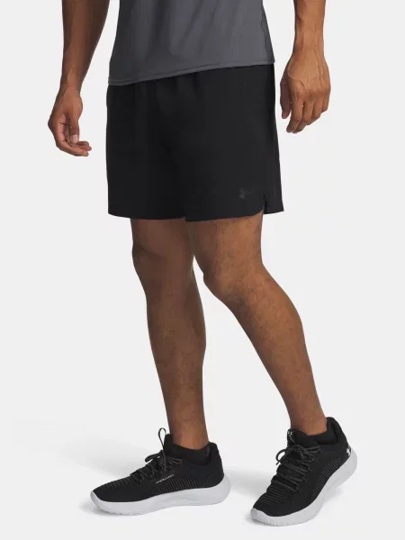 Pantaloni scurți de sport Under Armour negru