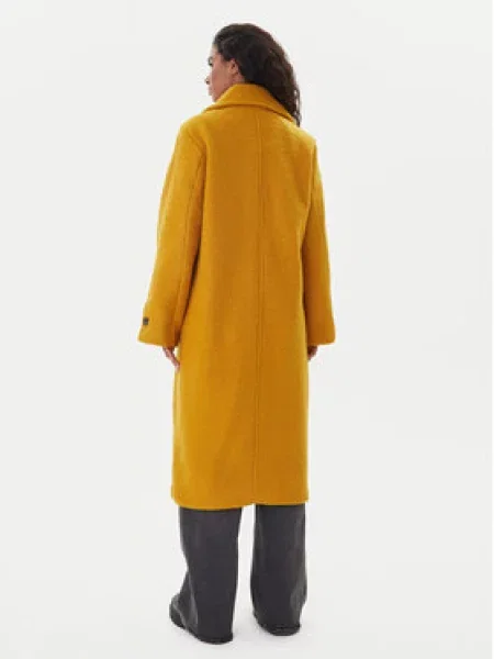 Vero Moda Žieminis paltas Anny Jolie geltona