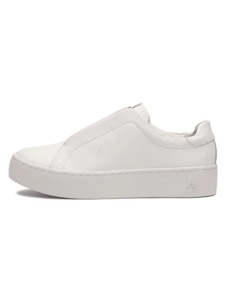Sneakersy Kazar bílé