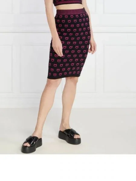 Pinko Fustă negru