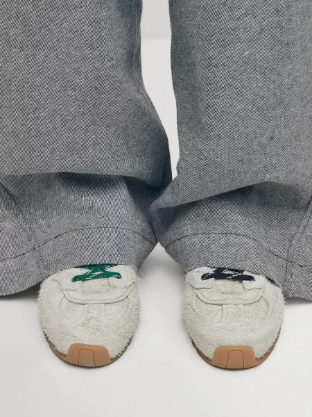 Замшеві кросівки Alohas бежевий