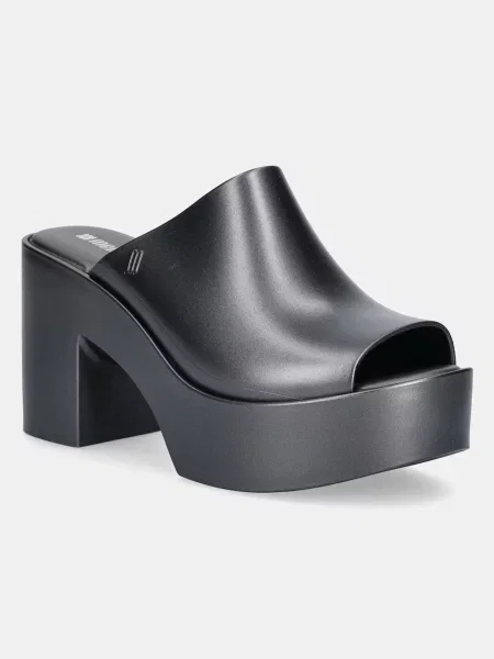 Natikači Melissa MELISSA MULE HYPE METALLIC AD M siva