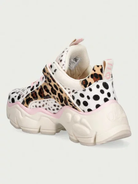 Buffalo Binary Glam sneakersy beżowe