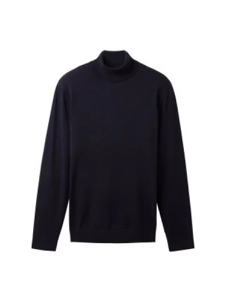 TOM TAILOR Pulover bleumarin