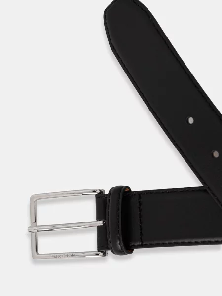 Кожаный ремень Marc O'polo с ремешками