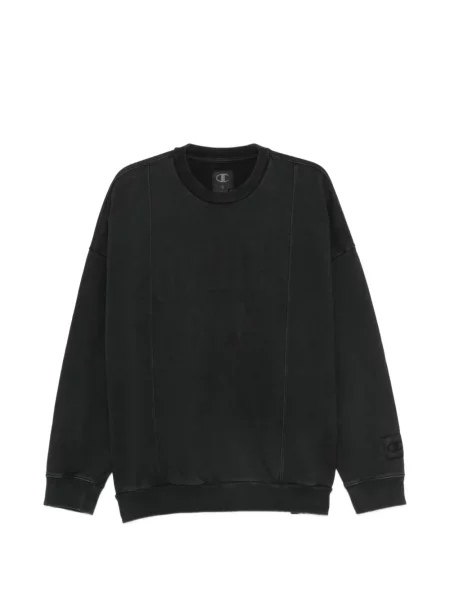 Pulover Champion cu imagine negru