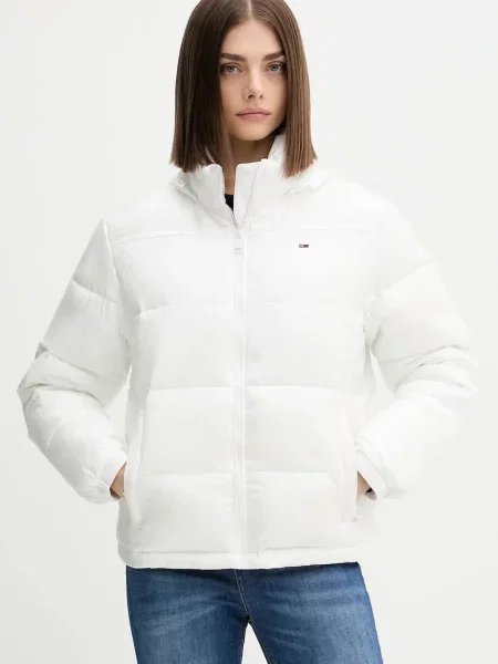 Tommy Jeans kurtka zimowa biały