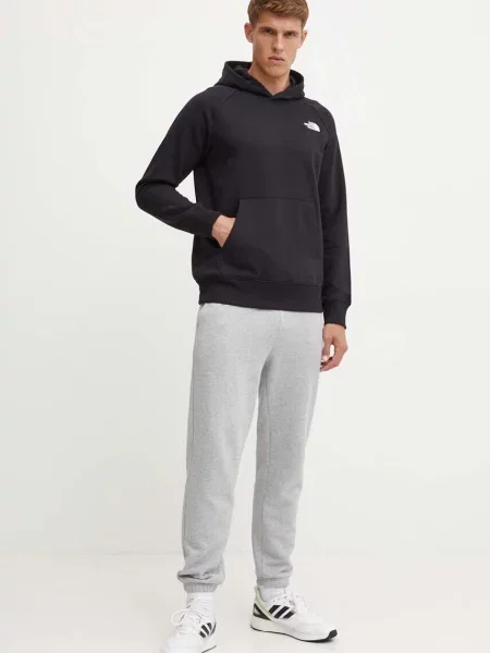Mikina The North Face Raglan Redbox Hoodie čierna