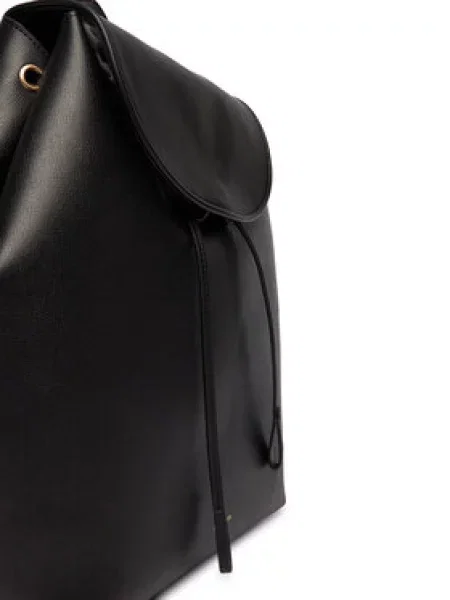 Calvin Klein Batoh FOIL LOGO LARGE FLAP BACKPACK' čierna