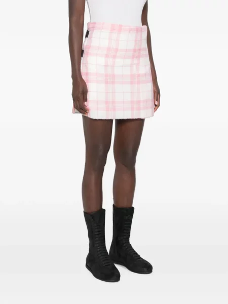Pledas mini sijonas Vivienne Westwood balta