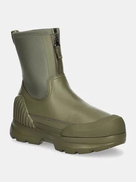 Гумени ботуши UGG Neumel X Zip зелено каки