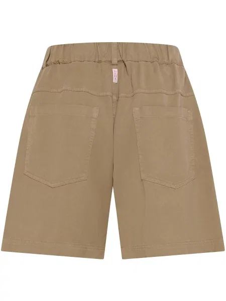Pantaloni Deha din lyocell maro