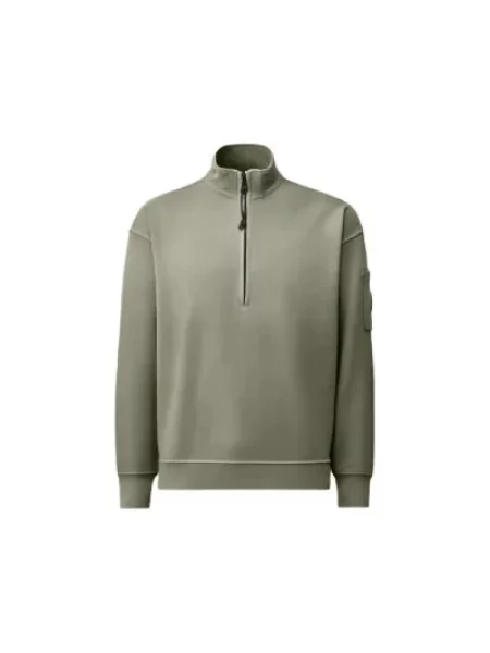 Bluza z kapturem C.p. Company z kapturem szara