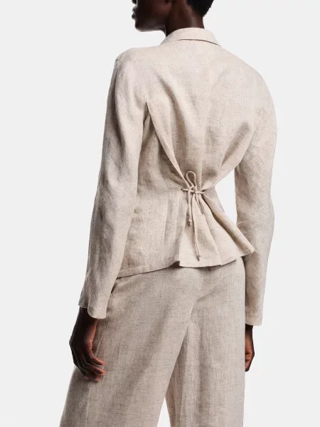 Повседневные брюки Emporio Armani бежевые