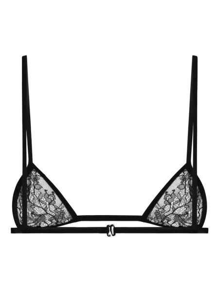 Sutien Dolce & Gabbana din dantelă negru