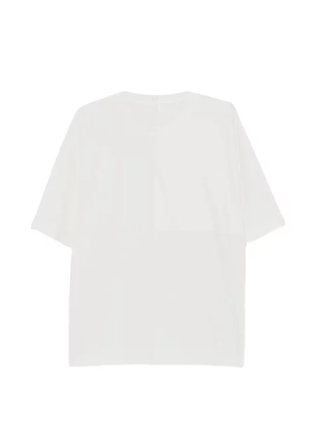Μπλούζα Issey Miyake Men με στρογγυλή λαιμόκοψη λευκό