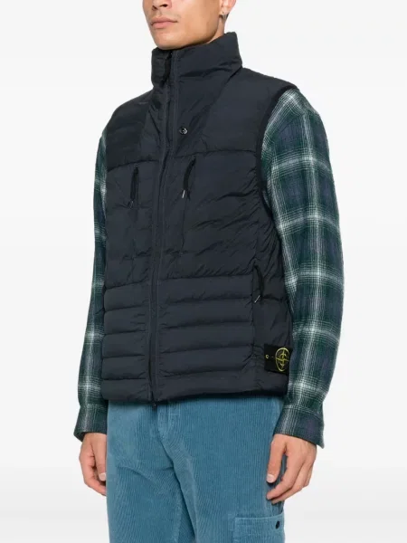 Geacă Stone Island cu strasuri negru
