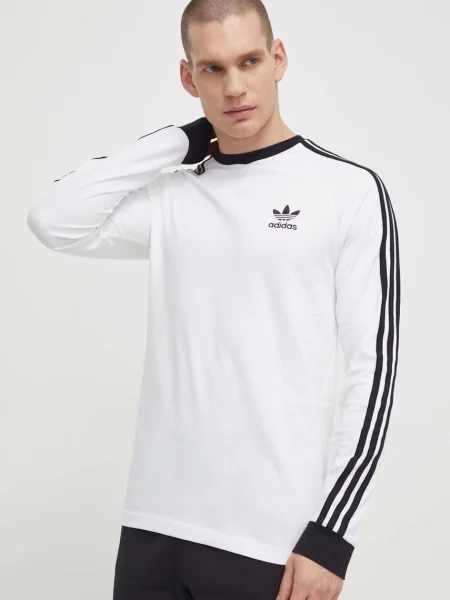Тениска с дълъг ръкав Adidas Originals с дълъг ръкав