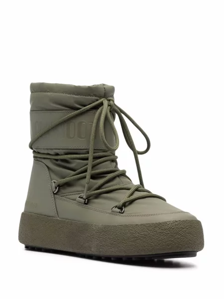 Botki Moon Boot zielone