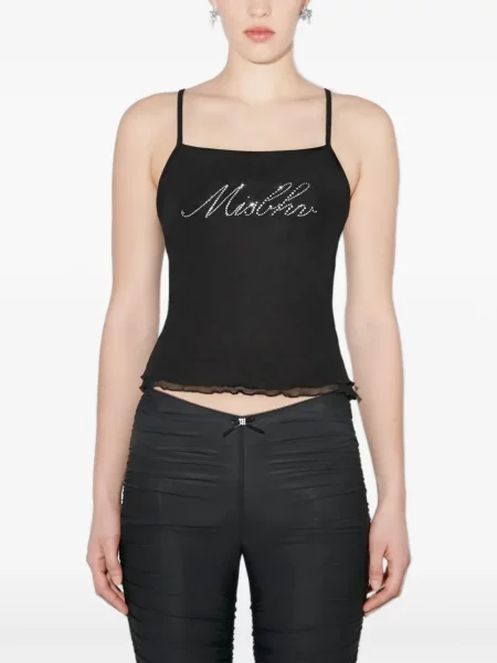 Top Misbhv cu autograf negru
