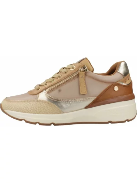 Sneakersy Xti pomarańczowe