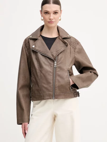 Kurtka Guess brązowa