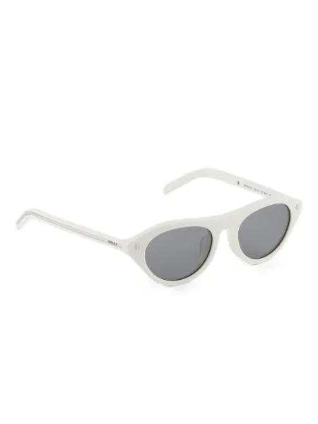 Ochelari de soare Prada Eyewear alb