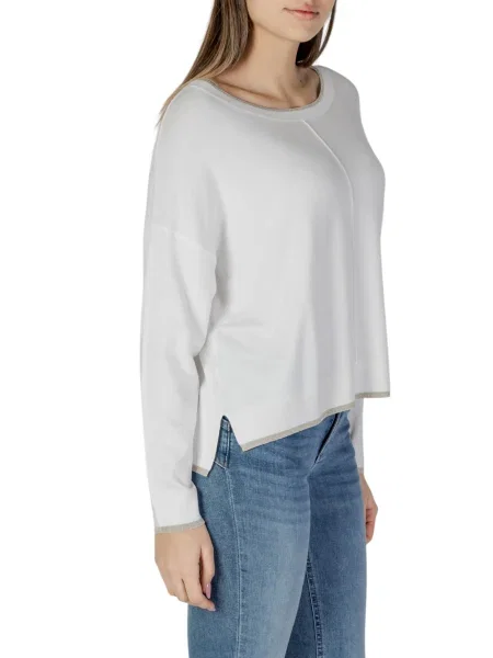 Lekki sweter Liu Jo biały