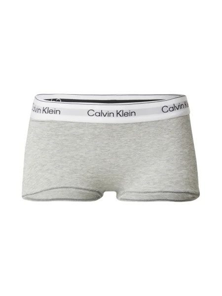 Calvin Klein Underwear Hipster gaćice / crna / bijela siva