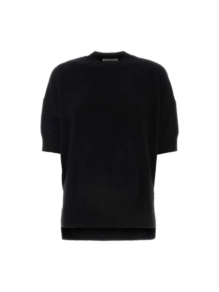 Sweter Jil Sander z kaszmiru czarny