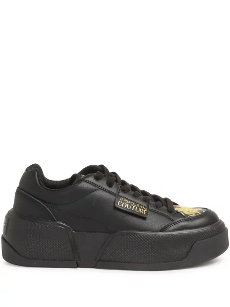 Sneakerși Versace Jeans Couture negru