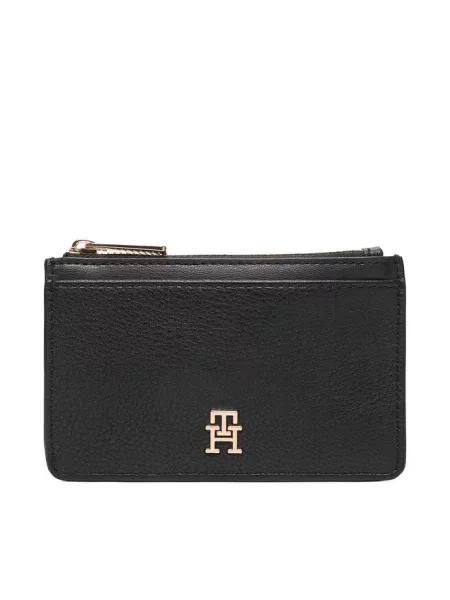 Portfel Tommy Hilfiger czarny