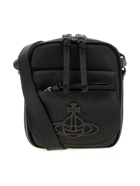 Torebka crossbody Vivienne Westwood czarna