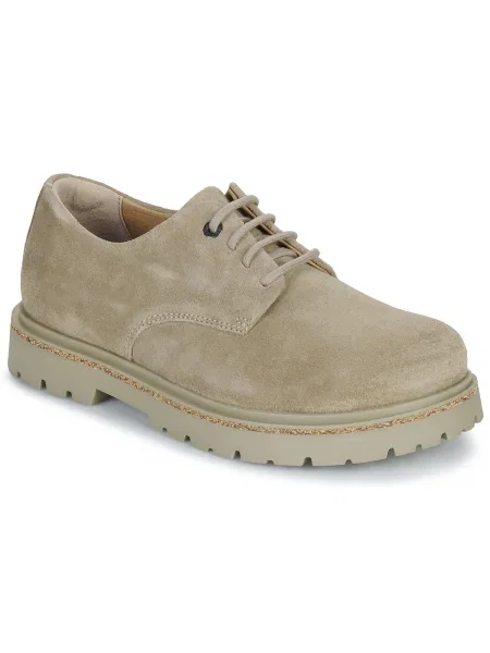 Čipkované tenisky Birkenstock béžová