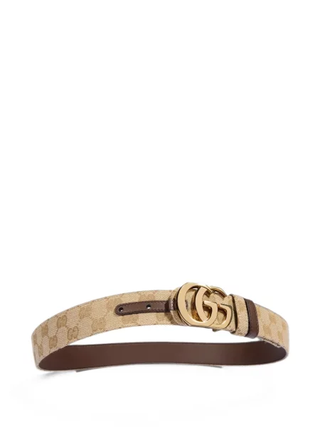 Cu centură reversibil curea Gucci