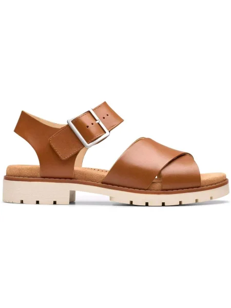 Tenisky Clarks hnedá